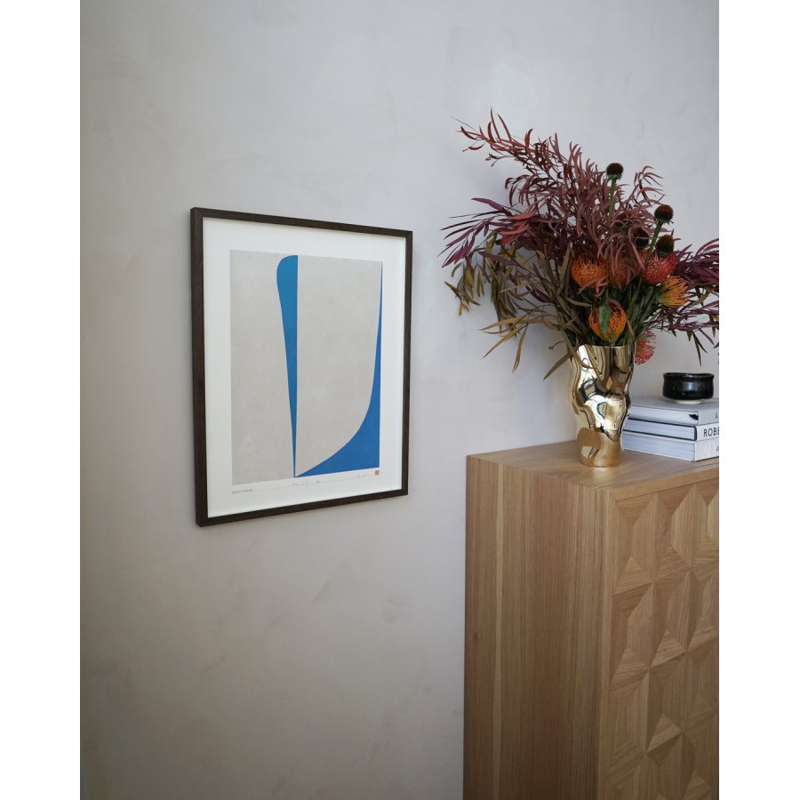 Hein Studio Art Print Collection 2033 Move no. 09 40x50 cm, Bl