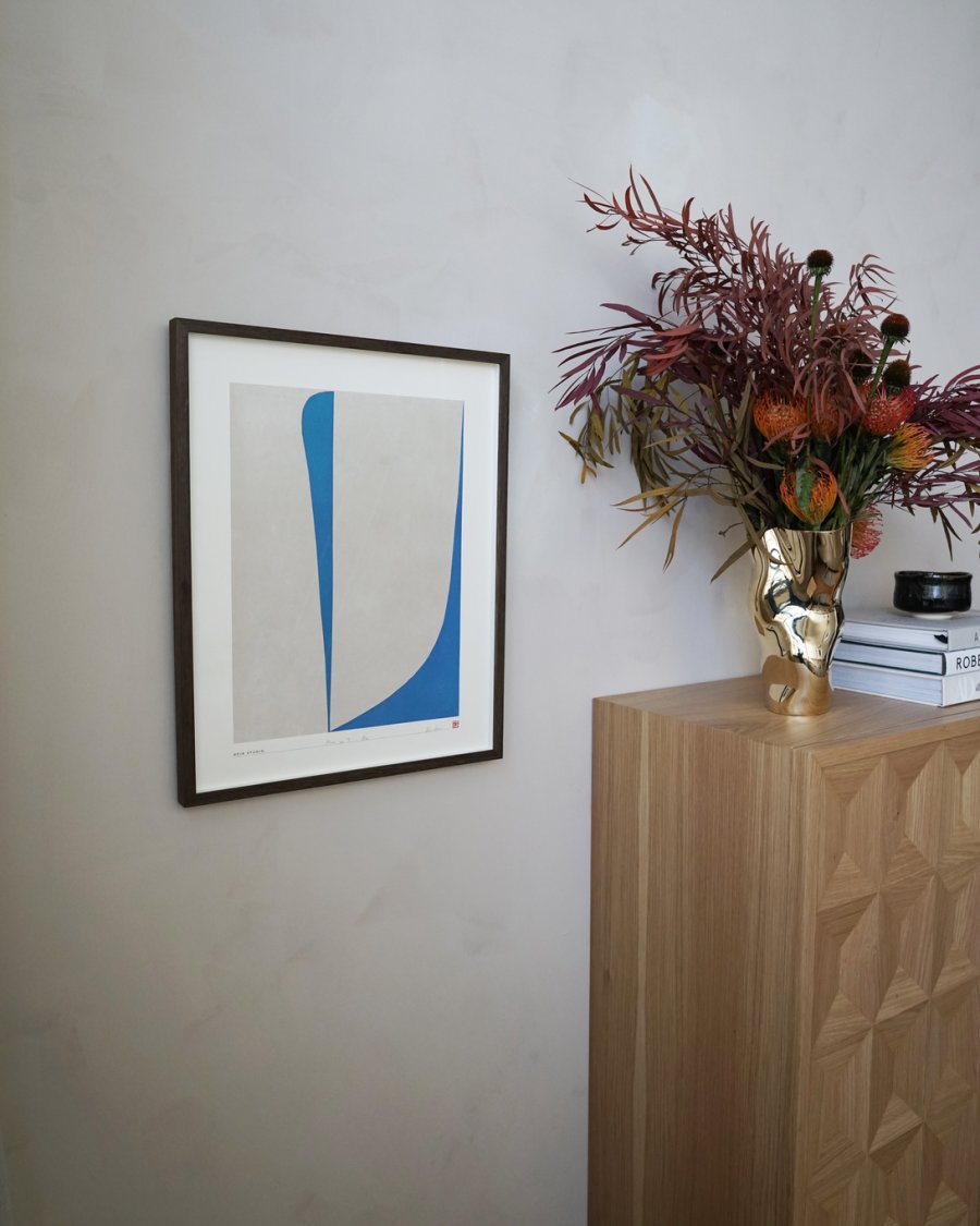 Hein Studio Art Print Collection 2033 Move no. 09 40x50 cm, Bl