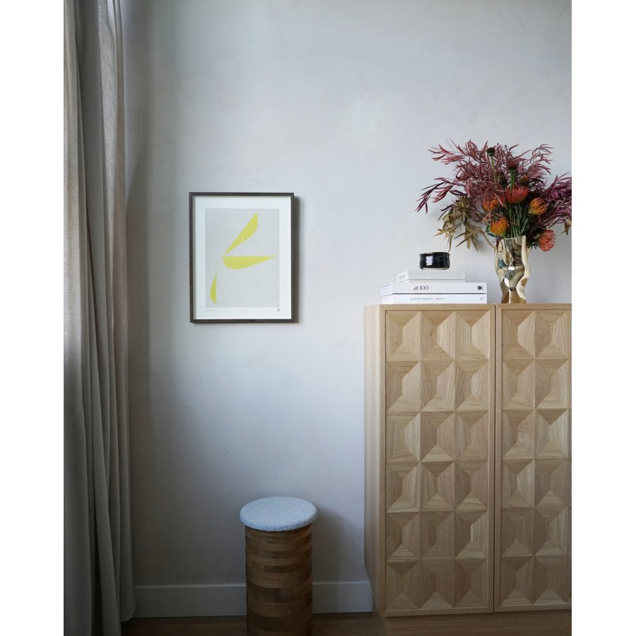 Hein Studio Art Print Collection 2032 Move no. 08 40x50 cm, Gul