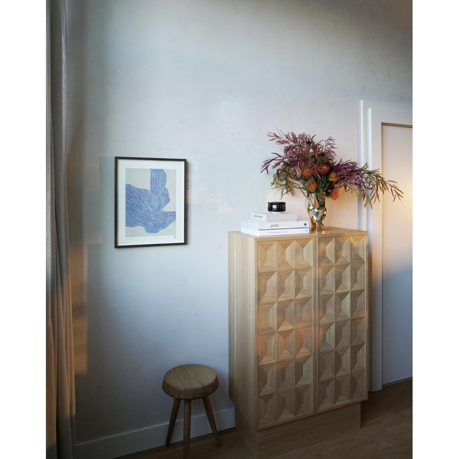 Hein Studio Art Print Collection 2046 The Line Nr. 24 40x50 cm, Blau