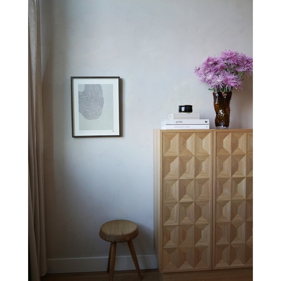 Hein Studio Art Print Collection 2043 The Line Nr. 21 40x50 cm, Grau