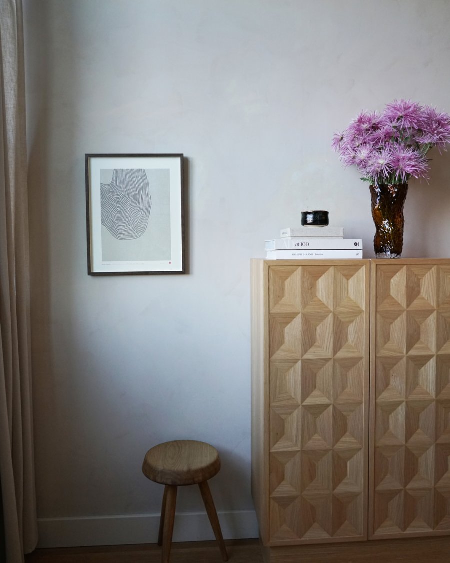 Hein Studio Art Print Collection 2043 The Line Nr. 21 40x50 cm, Grau