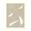 Hein Studio Art Print Collection 2034 Move Nr. 10 40x50 cm, Sand/Wei