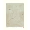 Hein Studio Art Print Collection 2040 One Line Nr. 05 40x50 cm, Peach