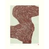 Hein Studio Art Print Collection 2044 The Line no. 22 40x50 cm, Brun