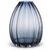 Holmegaard 2Lips Vase H34 cm, Blau