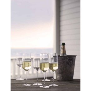 Holmegaard Bouquet Champagneglas 6 stk. 29 cl