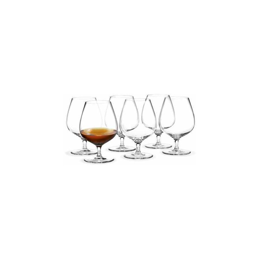 Holmegaard Cabernet Cognacglas 6er Set 63 cl