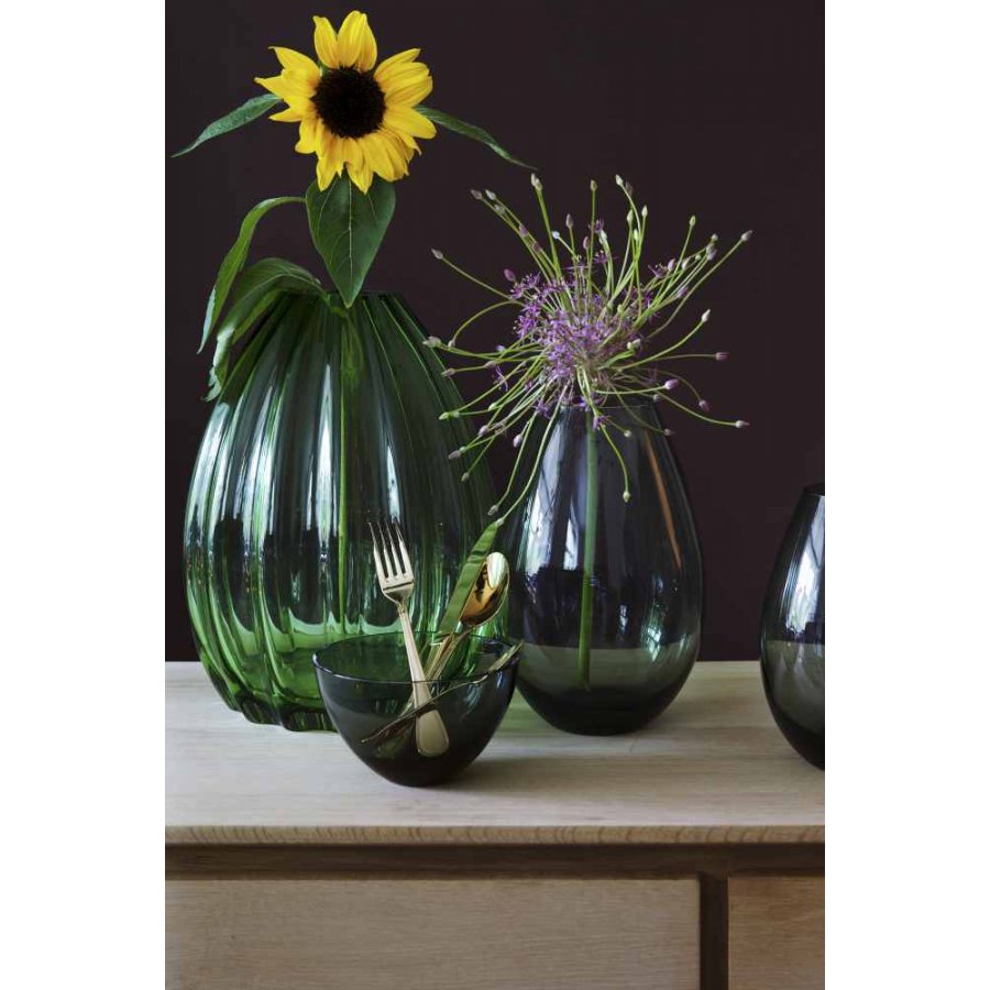 Holmegaard Cocoon Skl Smoke, 15 cm