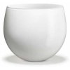 Holmegaard Cocoon Urtepotteskjuler Hvid, 14,5 cm
