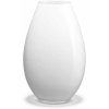 Holmegaard Cocoon Vase Hvid, 17 cm