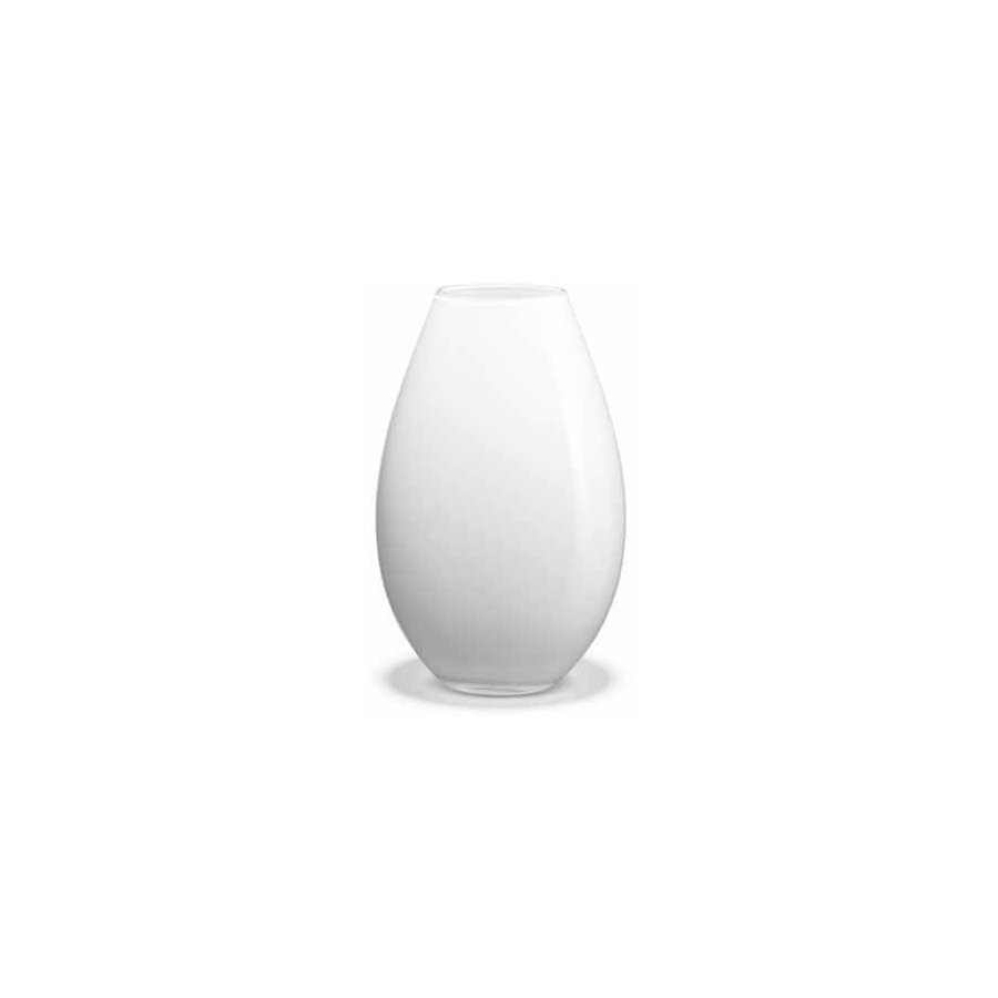 Cocoon Vase Hvid, 17 cm Vaser - Hjem.dk