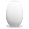 Holmegaard Cocoon Vase Hvid, 20,5 cm