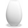 Holmegaard Cocoon Vase Hvid, 26 cm