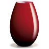 Holmegaard Cocoon Vase Rd, 20,5 cm