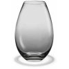 Holmegaard Cocoon Vase Smoke, 17 cm