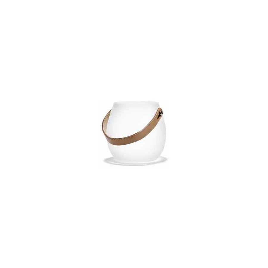 Holmegaard Design with Light Krukke Hvid, 10 cm
