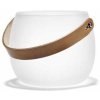 Holmegaard Design with Light Krukke Hvid, 12 cm