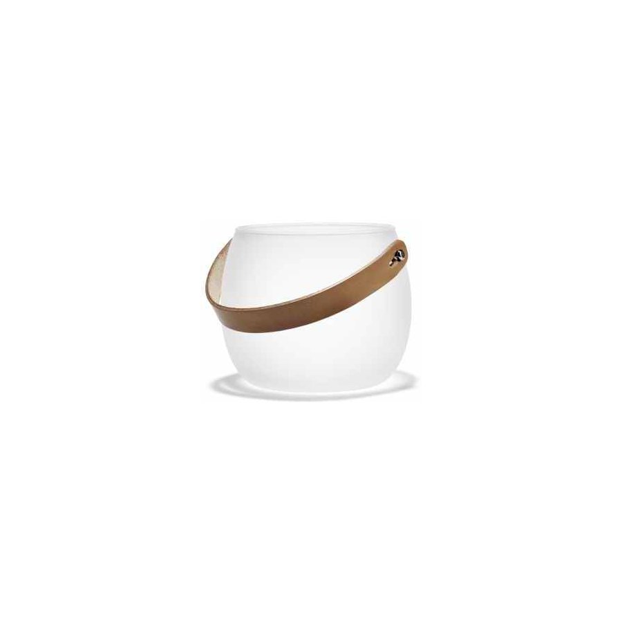 Holmegaard Design with Light Krukke Hvid, 12 cm