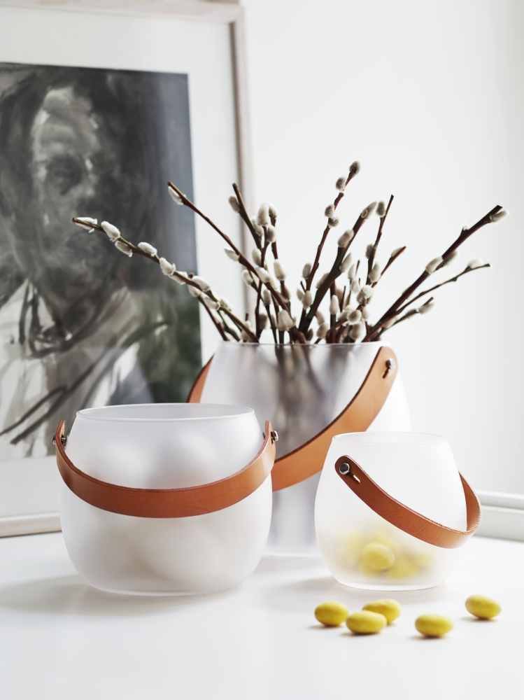 Holmegaard Design with Light Krukke Hvid, 12 cm