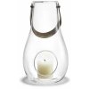 Holmegaard DWL Lanterne H29 cm, Klar