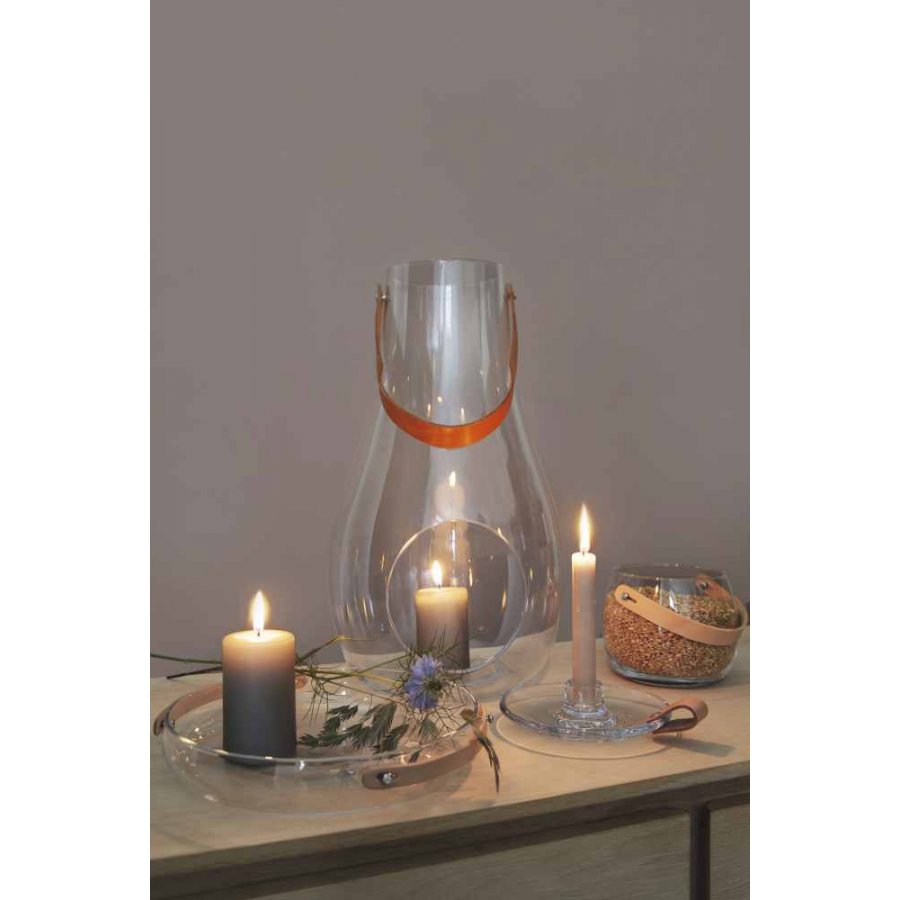 Holmegaard Design with Light Lysfad Klar og lder, 24 cm