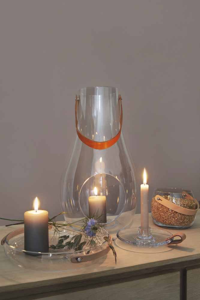 Holmegaard Design with Light Lysfad Klar og lder, 24 cm