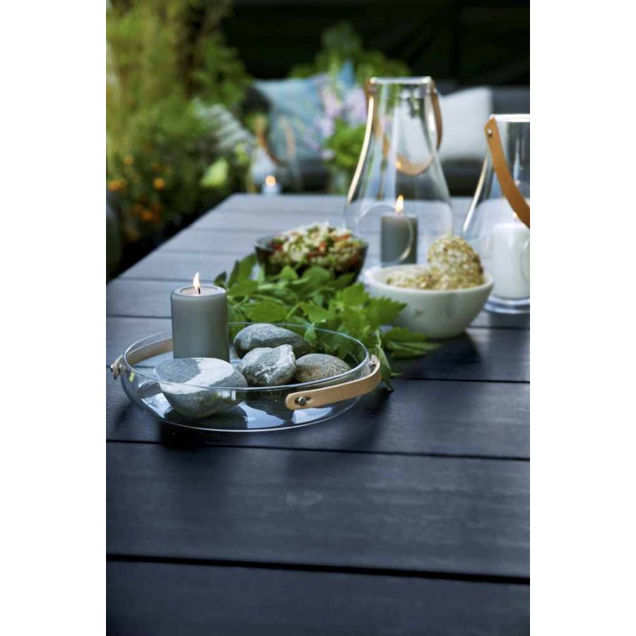 Holmegaard Design with Light Lysfad Klar og lder, 24 cm