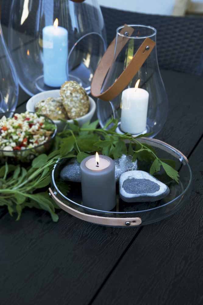Holmegaard Design with Light Lysfad Klar og lder, 24 cm