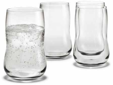 Holmegaard Future Wasserglas 4er Set 37 cl