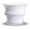 Holmegaard Karen Blixen Urtepotteskjuler Hvid, 13,5 cm