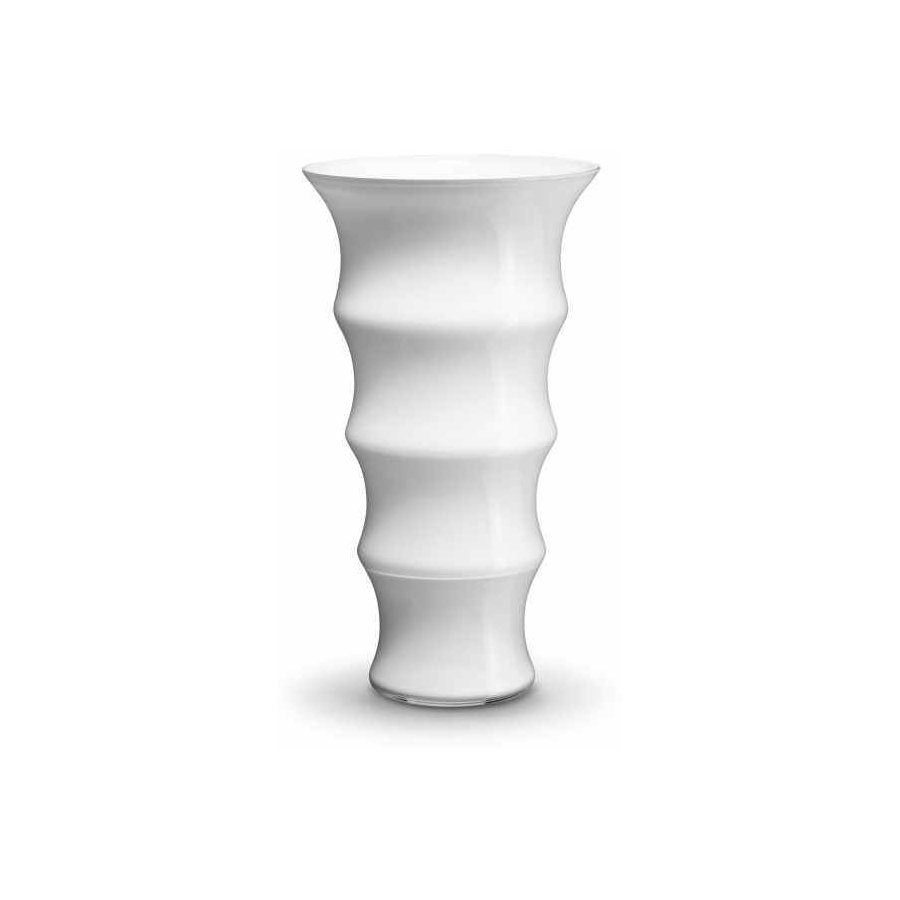 Holmegaard Blixen Vase Hvid, 31 cm Vaser - Hjem.dk