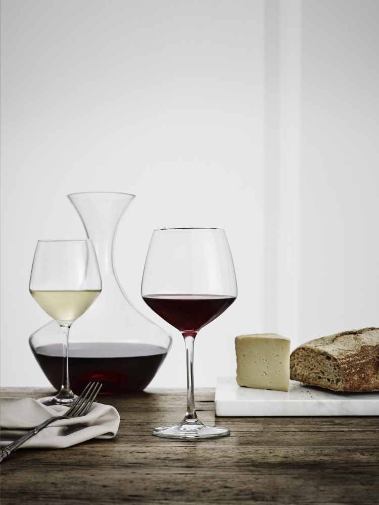 Holmegaard Perfection Bourgogne Glas 6er Set 59 cl