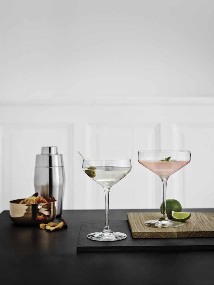 Holmegaard Perfection Cocktailglas 6er Set 38 cl