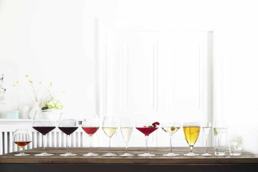 Holmegaard Perfection Cocktailglas 6er Set 38 cl