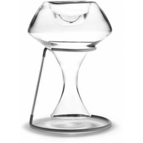 Holmegaard Perfection Holder til karaffel St�l, 19,1 cm