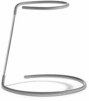 Holmegaard Perfection Holder til karaffel St�l, 19,1 cm