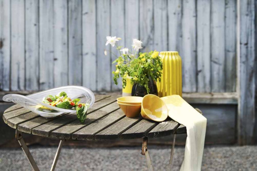 Holmegaard Selandia Fad Klar   31 cm