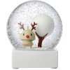 Hoptimist Reindeer Snow Globe L, Latte