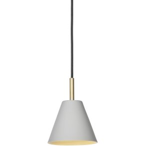 Halo Design Hygge Pendelleuchte 12 cm, Warmes Grau