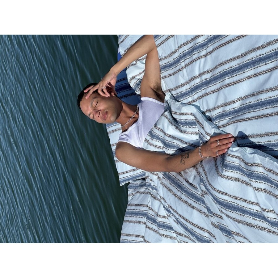 OMHU x Mads Barfod Streamline Senget�j 140x200 cm, Aqua