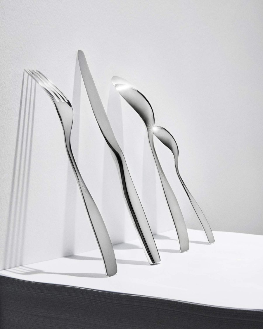 Iittala Citterio 98 Bordkniv, Blankt St�l