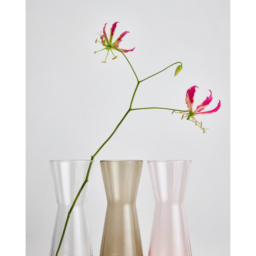 Iittala Kartio Vase H22 cm, Klar