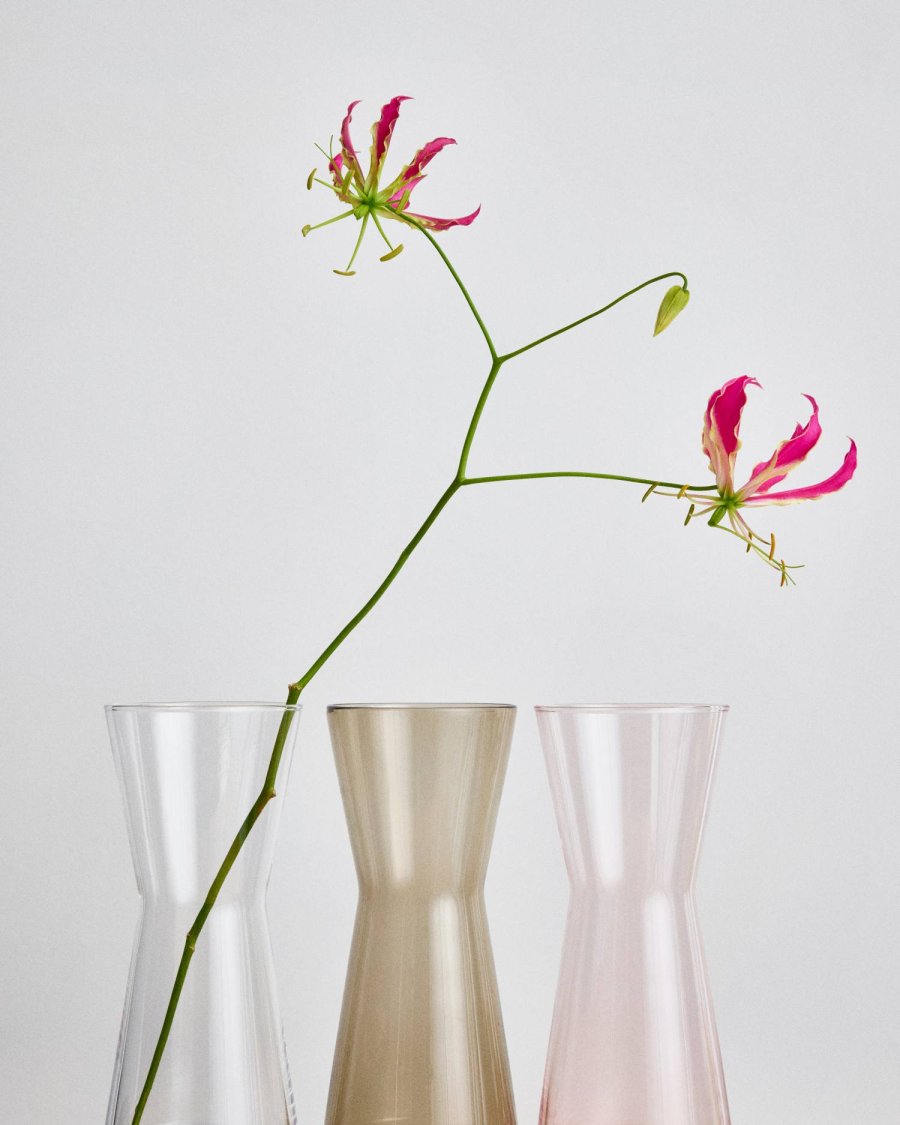 Iittala Kartio Vase H22 cm, Klar