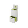 Joseph Joseph Totem 60 affaldssystem creme/grn, 60 liter
