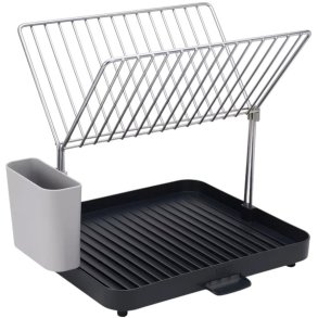 Joseph Joseph Y-Rack Abtropfgestell 36 cm, Grau/Stahl