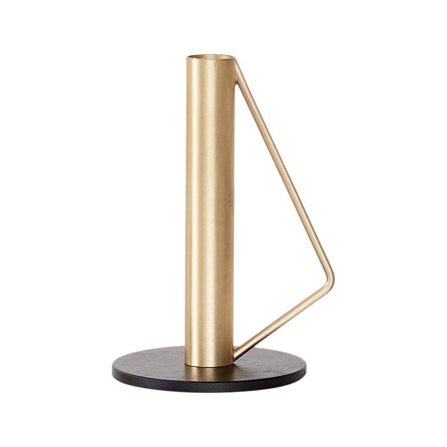Andersen Furniture Lysestage 17cm Candleholder, Messing