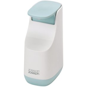 Joseph Joseph Slim Sbedispenser, Hvid/Lysebl