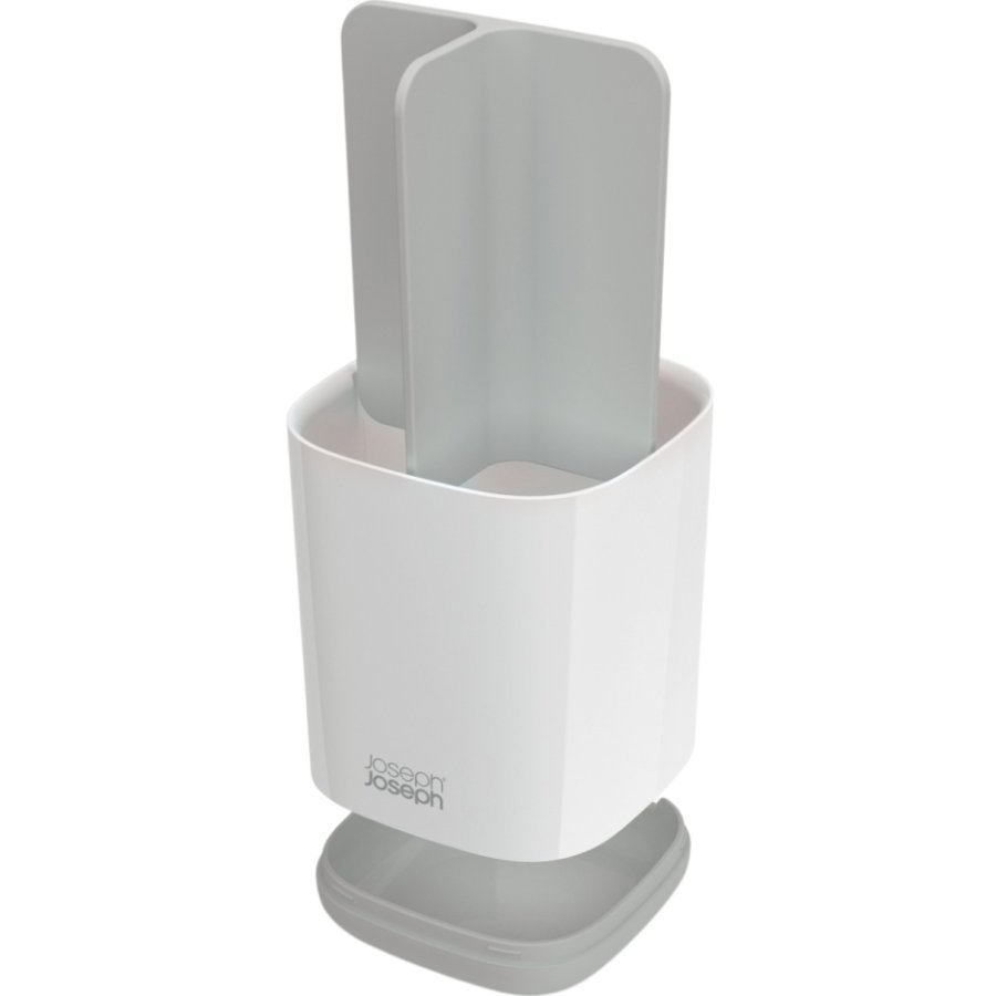 Joseph Joseph EasyStore Tandenborstelhouder H12,7, Lichtgrijs