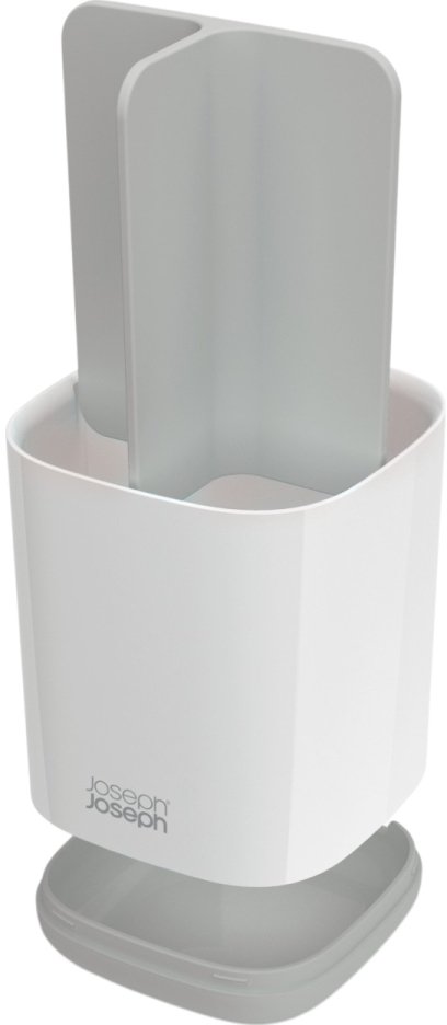 Joseph Joseph EasyStore Tandenborstelhouder H12,7, Lichtgrijs